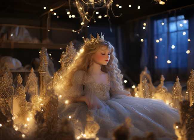 儿童睡前故事小公主的故事 - 100个小公主的睡前故事 儿童睡前故事小公主的故事 - 100个小公主的睡前故事