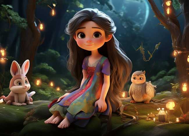 儿童故事巧儿姑娘、儿童睡前故事之巧儿姑娘