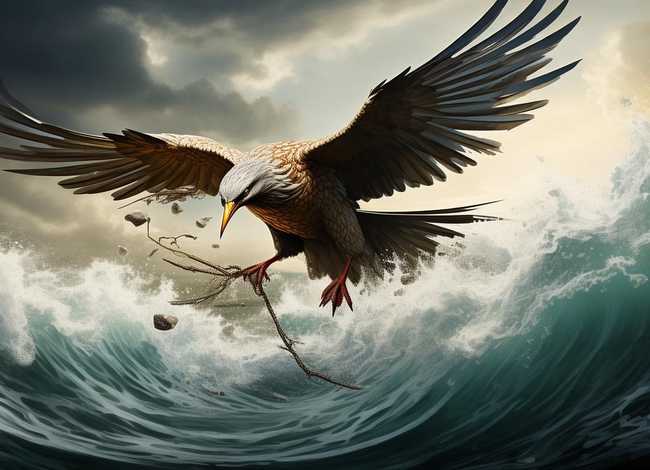 精卫填海故事简介（精卫填海故事简介英文版）