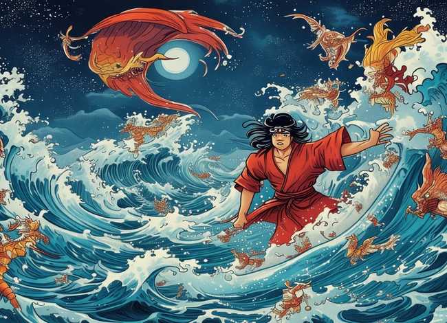 哪吒闹海儿童故事人民邮电出版社、哪吒闹海古代故事人民邮电出版社