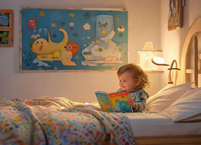 儿童故事书2岁睡前故事；幼儿睡前故事2岁