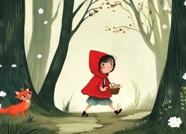 少儿故事小红帽的故事（少儿故事小红帽的故事内容）