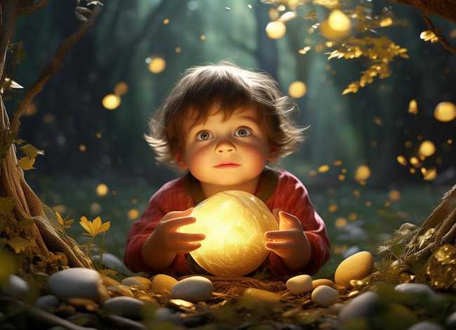 点石成金儿童故事；点石成金的寓言故事幼儿版