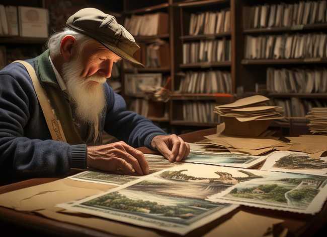 看邮票讲故事（看邮票讲故事怎么讲）