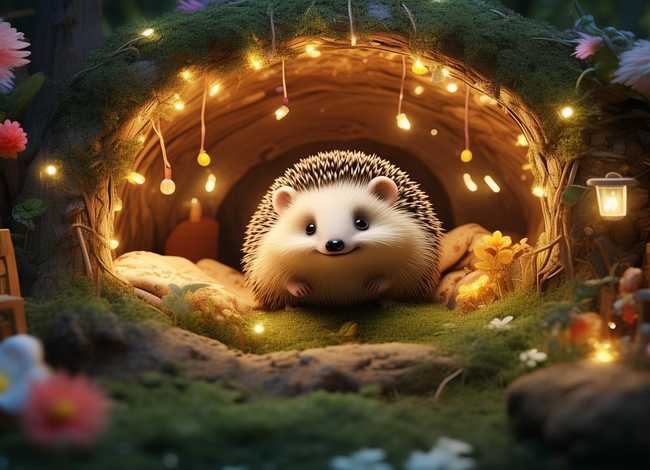 儿童睡前故事小刺猬的家 - 幼儿故事小刺猬的家 儿童睡前故事小刺猬的家 - 幼儿故事小刺猬的家