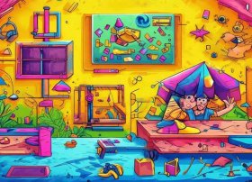 数学趣味故事手抄报（数学趣味故事手抄报好看又好画）