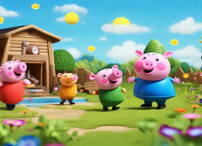 小猪佩奇的故事儿童版（小猪佩奇的故事动画）