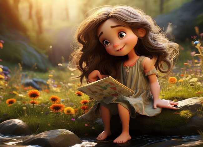 女孩小故事，女孩子小故事