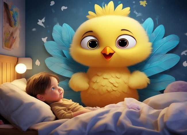 小鸡故事儿童睡前故事；小鸡的故事睡前故事5岁