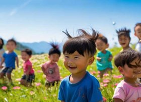 上春山儿童发型（上春山儿童发型图片大全）