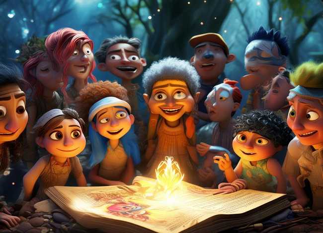 我们的故事 动画片，我们的故事 动画片全集