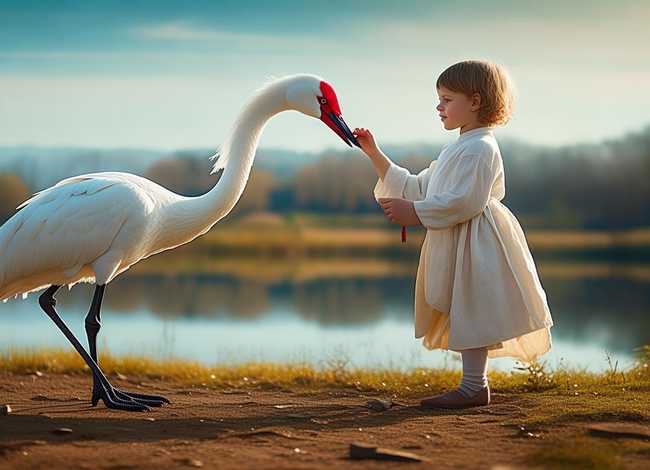 儿童版丹顶鹤的故事完整版 丹顶鹤的故事mv