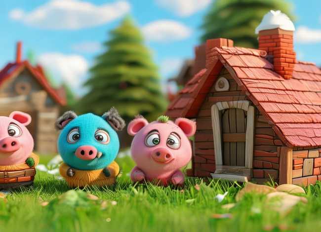 三只小猪的故事儿童版完整版 三只小猪的故事完整视频