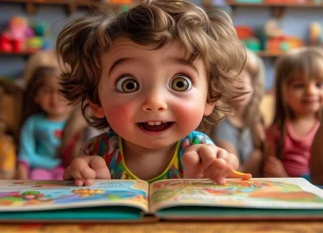 小孩读故事视频；小孩读故事视频的好处