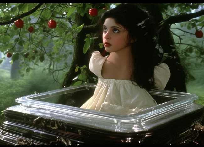 白雪公主故事版，白雪公主故事原版真正