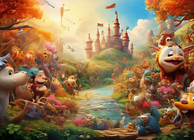 儿童经典故事视频大全视频、少儿经典的故事视频