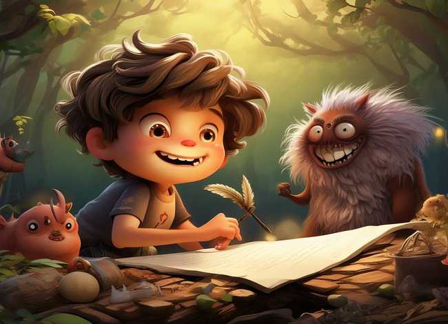 儿童二年级故事大王 二年级大魔王编故事