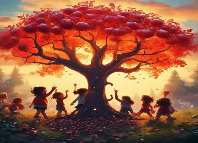 番石榴儿童故事；番石榴的故事