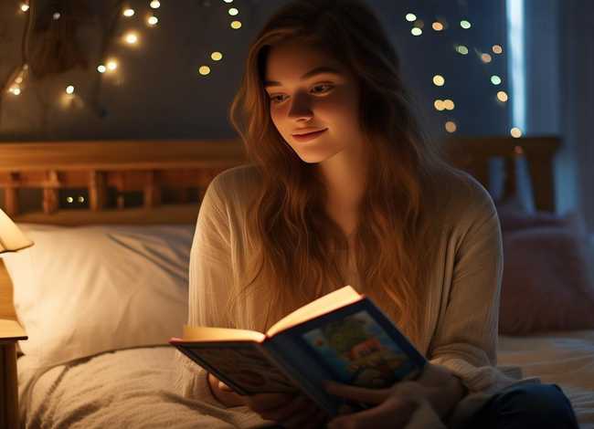 小女朋友睡前故事；小女朋友睡前故事文字版