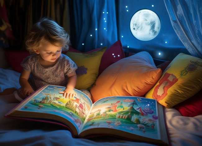 儿童睡前故事绘画、儿童睡前故事绘画版