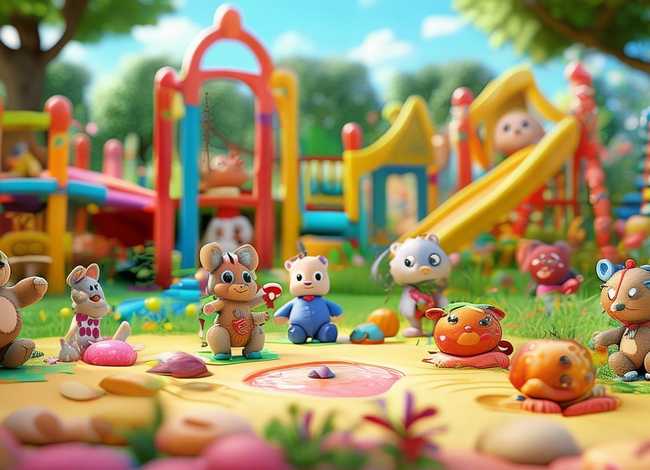 幼儿故事角色多（幼儿故事多个角色）