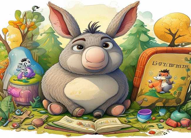 驴的绘本故事;关于驴的绘本故事 驴的绘本故事;关于驴的绘本故事