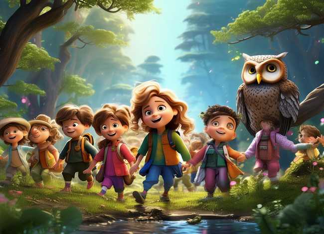 适合儿童听的探险故事（适合小学生听的探险故事）