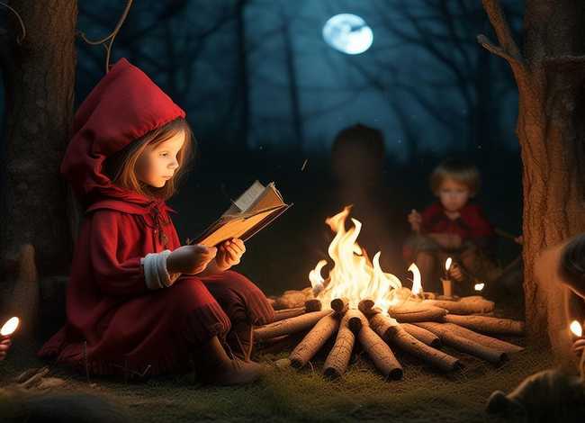 小红帽的故事免费听，小红帽的故事免费听卖火柴的小女孩