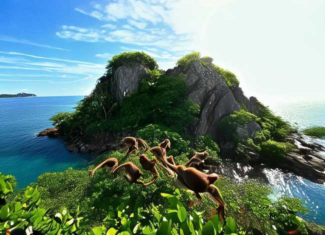 猴岛在哪里？，南湾猴岛在哪里