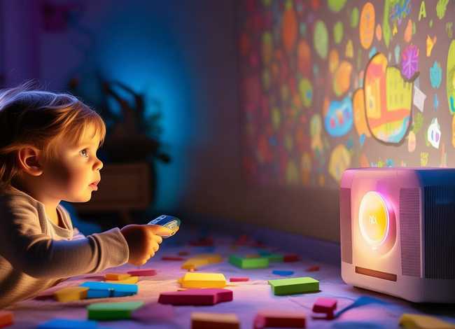 故事光儿童早教投影仪 - 故事光早教投影仪怎么使用