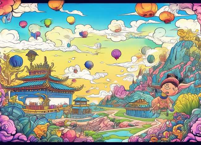 中国神话儿童连环画 - 中国神话儿童连环画怎么画