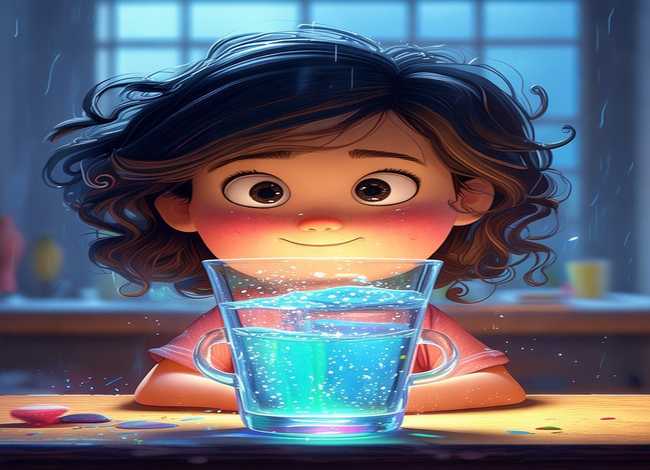 喝水故事绘本 - 关于喝水绘本故事