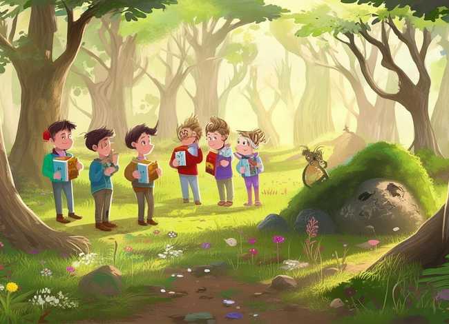 儿童故事藏在哪里，幼儿故事藏在哪里了