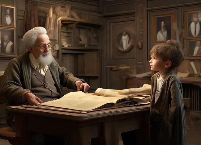 尊敬老师的故事 - 尊敬老师的故事典故