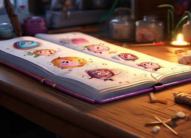 心情故事书，心情故事书怎么做