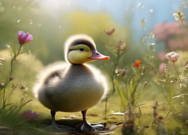 儿童故事英文版丑小鸭，丑小鸭英文故事简单版