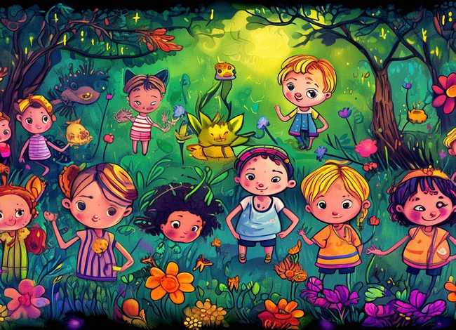 儿童小故事适合七岁儿童的小故事 适合7岁孩子的故事大全