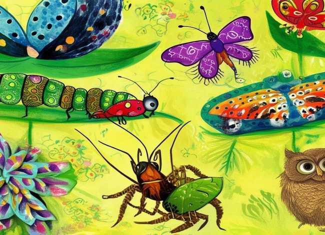 关于昆虫的绘本故事有哪些 关于昆虫的绘本故事有哪些名字