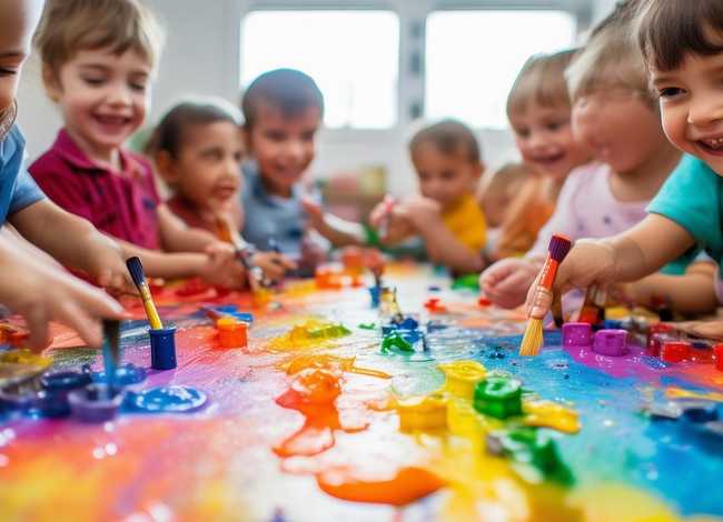 儿童学画画图片、儿童学画画入门图片