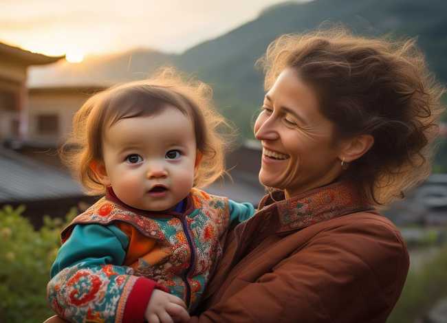 老外领养中国儿童故事（老外到中国领养孤儿视频）