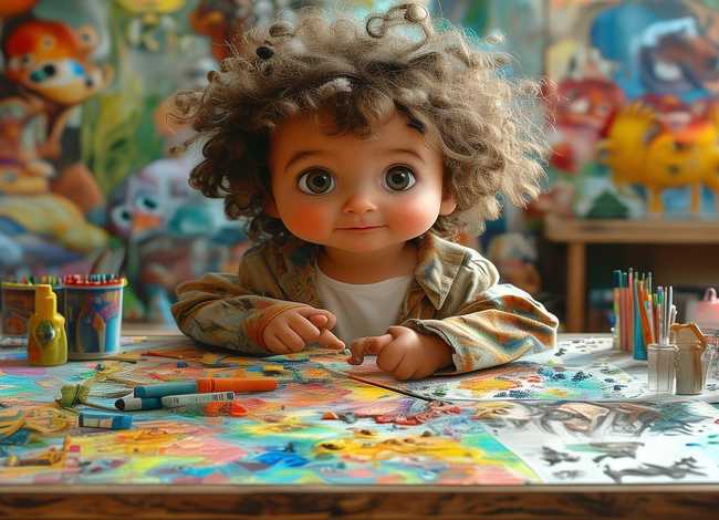 儿童绘画故事大全免费（幼儿绘画故事大全）