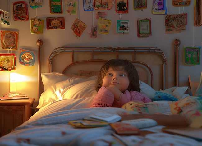 儿童成语睡前故事6-12岁；小儿睡前成语故事