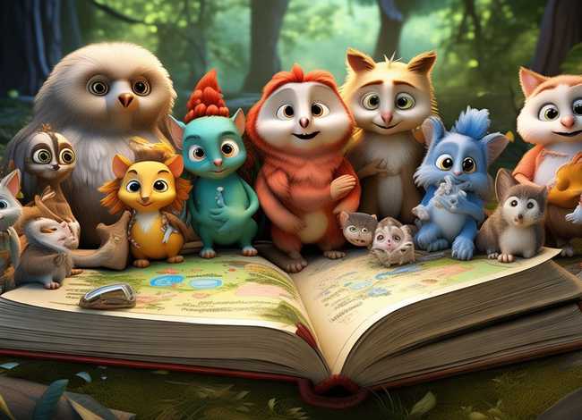儿童动物故事 动物故事大全100篇