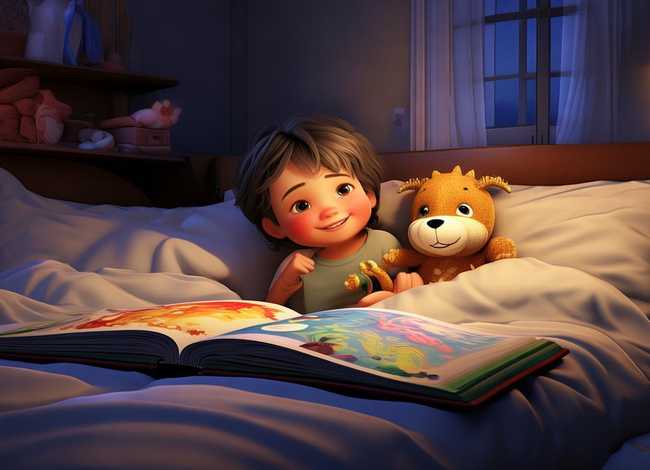 儿童英语睡前故事 - 睡前英语故事幼儿故事大全