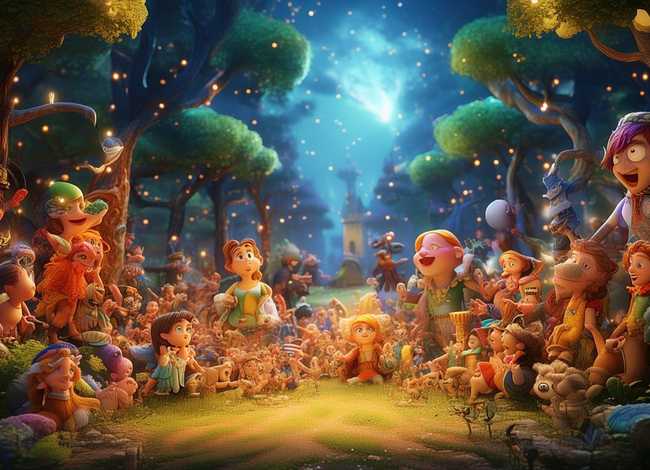 世界童话故事大全动画片；世界童话故事儿童动画片全集