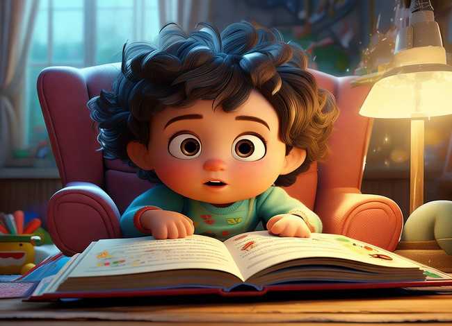 儿童故事绘本阅读文案 - 幼儿阅读绘本发朋友圈文案