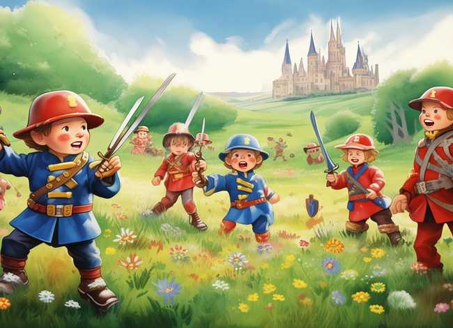 儿童战争故事大全、关于战争的幼儿故事