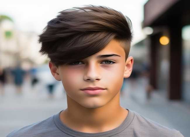 男孩子头发发型，男孩子头发发型15岁怎么剪