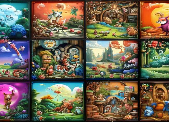 幼儿故事连续图片、幼儿故事图片连环画图片大全