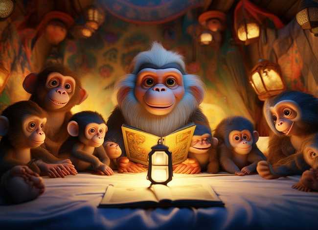 猴子的睡前故事、猴子的睡前故事视频大全